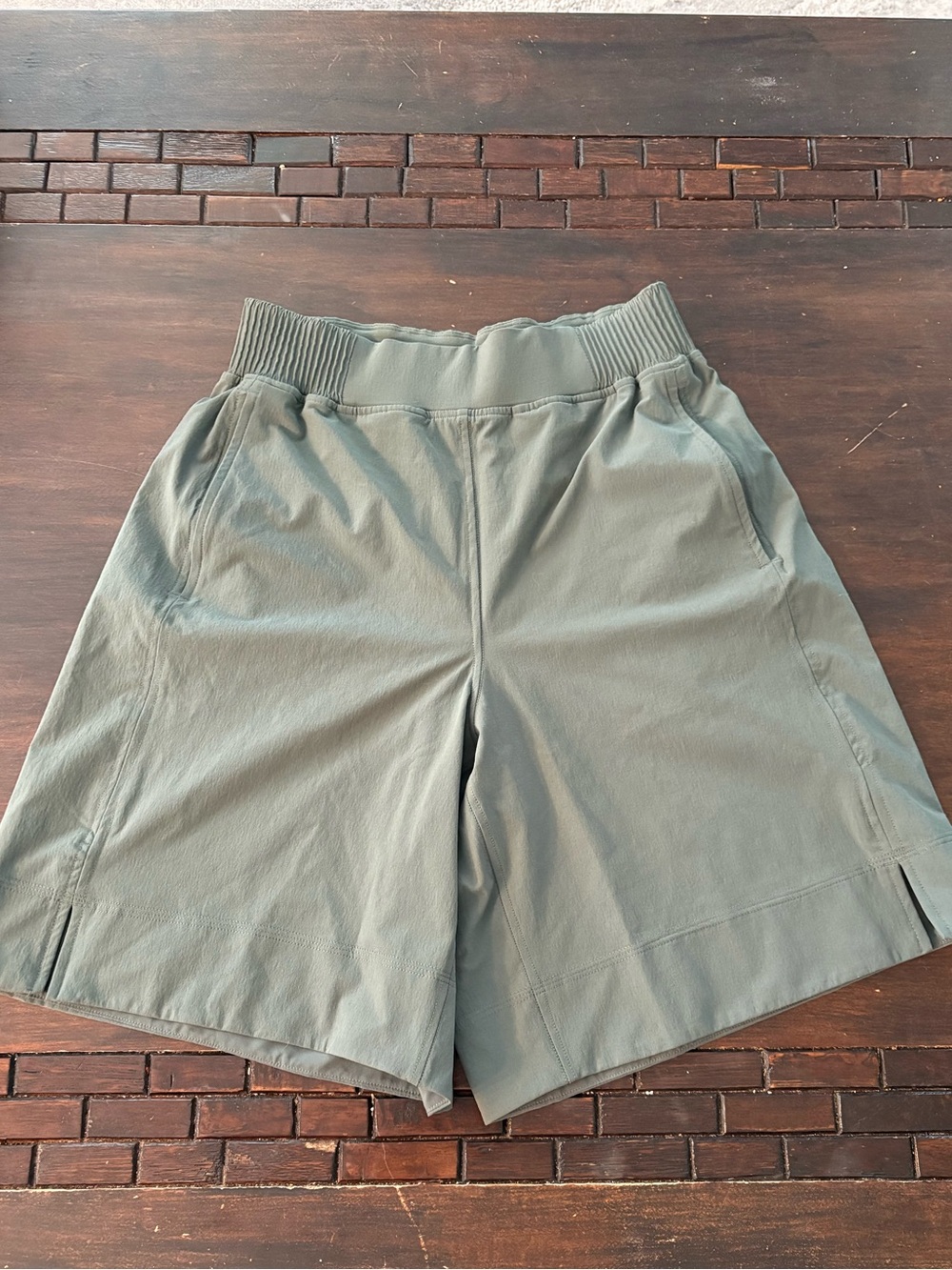 lululemon athletica Olive Green Women's Athletic Shorts